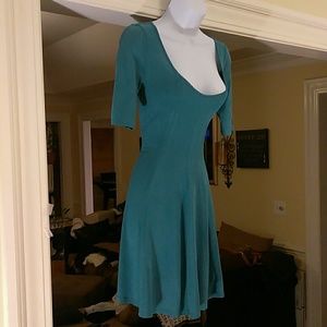 Silence + noise ladies flare dress.